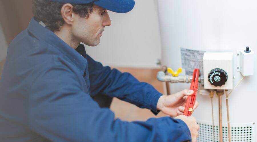 Local water heater installation in Curwensville, PA